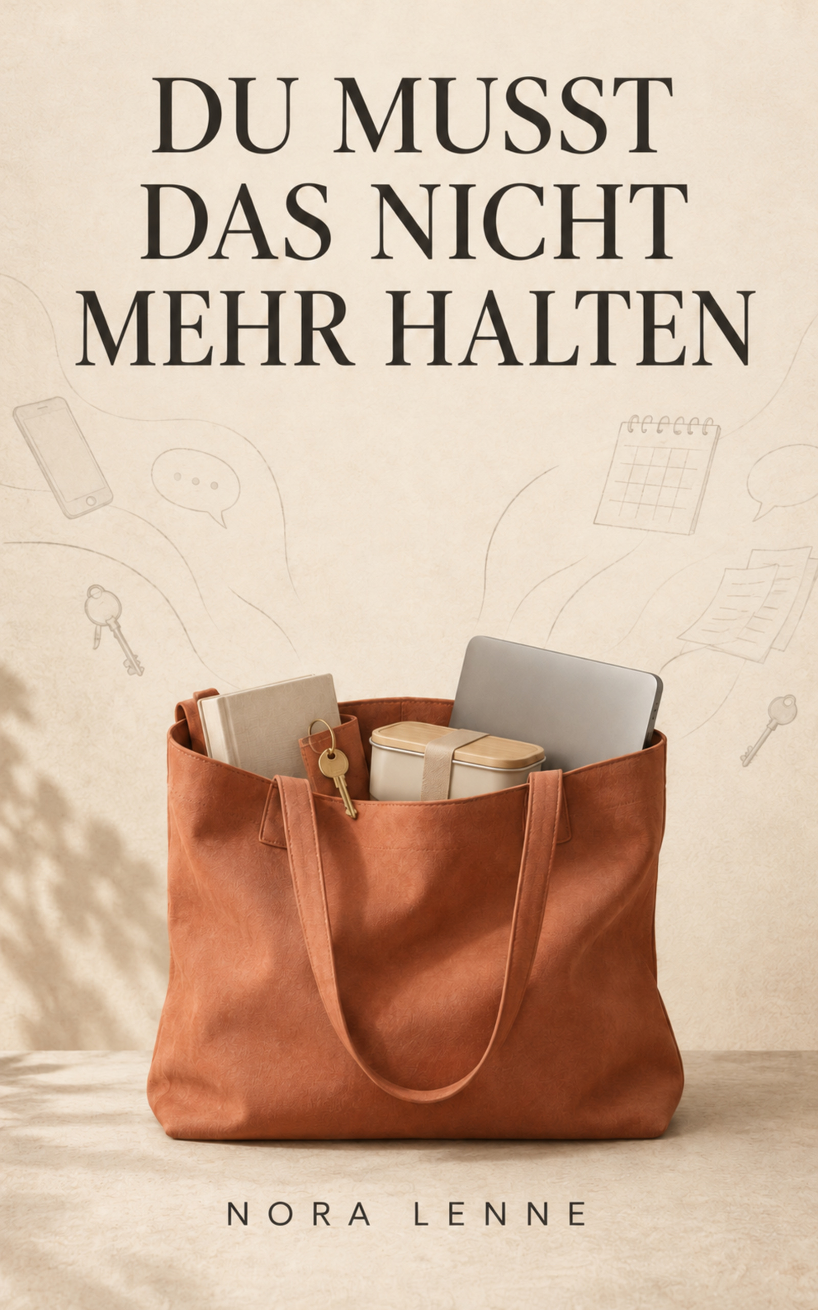 Cover des Buches Du musst das nicht mehr halten von Nora Lenne