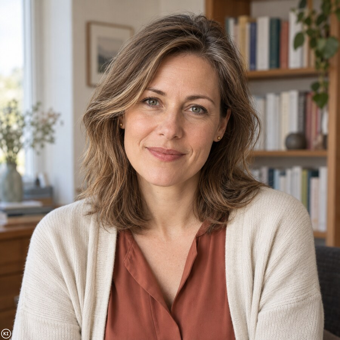 Porträt von Nora Lenne